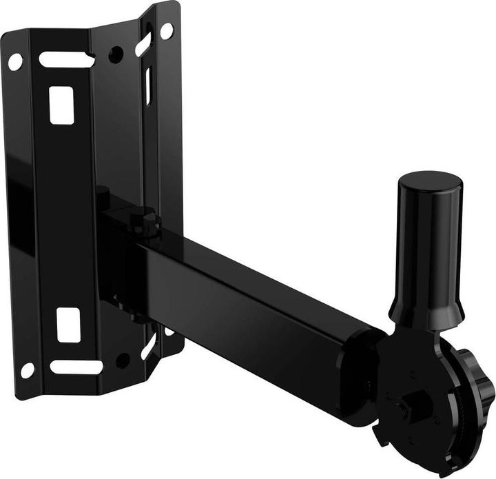 Actual product image Electro Voice BRKT-POLE-L Rigid speaker wall bracket Black 1 pc. (1 pcs., Wall installation, Not movable)