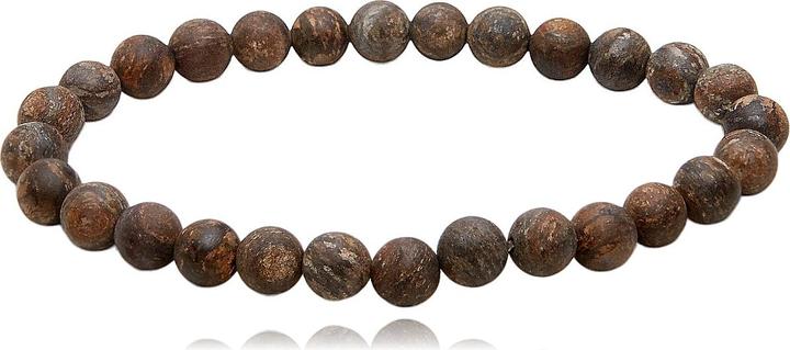 Leyda Bronzit Armband (Farbstein)