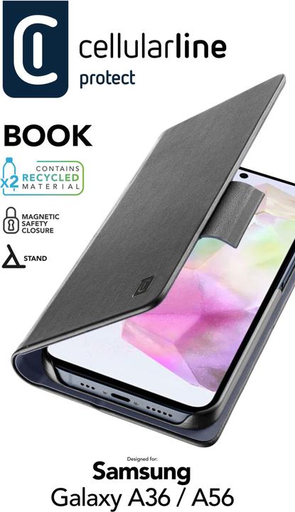 Produktbild Cellularline Book Case (Oppo A56, Samsung Galaxy A36)