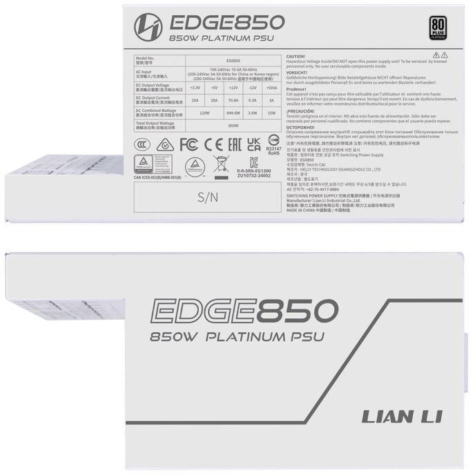 Immagine prodotto Lian-Li Edge (850 W)