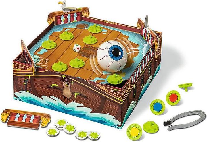 Image du produit Ravensburger Capitaine de l'oeil (Allemand, Français, Italien, Néerlandais, Anglais)
