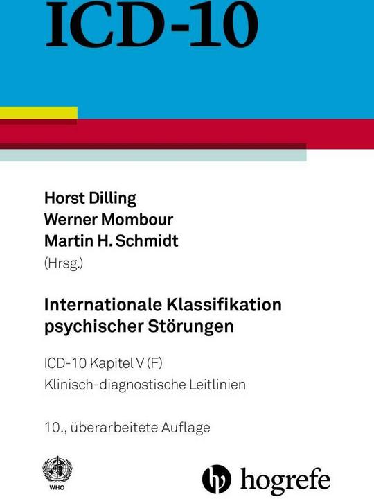 Actual product image Internationale Klassifikation psychischer Störungen (German, WHO - World Health Organisation, 2015)
