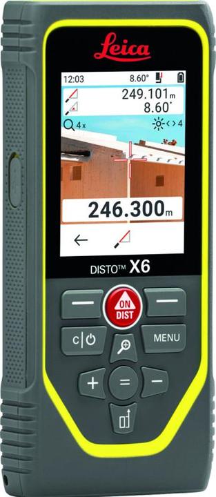 Actual product image Leica Geosystems Disto X6 P2P (250 m, 635 nm)