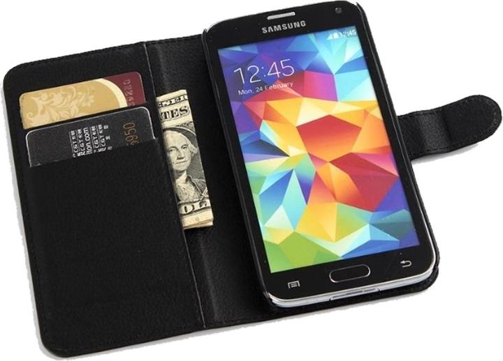 Image du produit Screenguard Housse cuir Samsung Galaxy S5 Leather Guard (Samsung Galaxy S5)