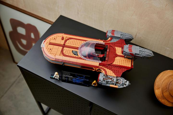 Image du produit LEGO Star Wars - Le landspeeder de Luke Skywalker (75341, LEGO difficiles à trouver)