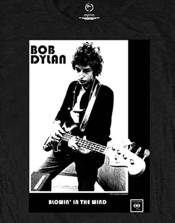 Actual product image BOB Womens/Ladies Blowing In The Wind Cotton T-Shirt (M)