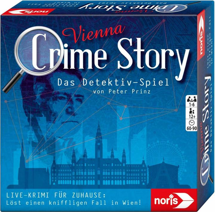 Immagine prodotto Noris Gioco per intenditori Storia di un crimine - Vienna (Tedesco)