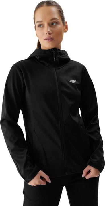 Image du produit 4F Kurtka damska softshell F215 głęboka czerń 4FWSS24TSOFF215 20S M (M)