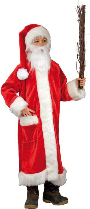Image du produit Festartikel Müller Manteau et bonnet de Père Noël pour enfants (140, 146, 152)