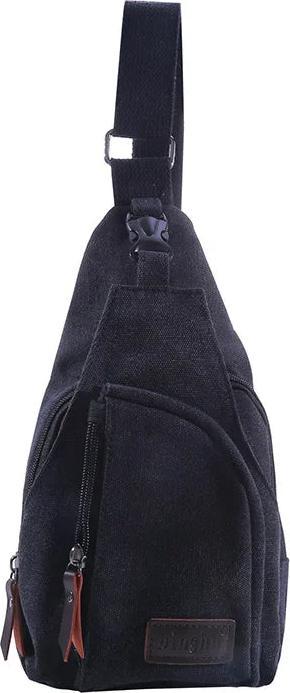 Produktbild Only-Bags.Store Vintage Canvas Satchel Schulter Sling Chest Pack Multifunktionale Outdoor Kleine Umhängetasche