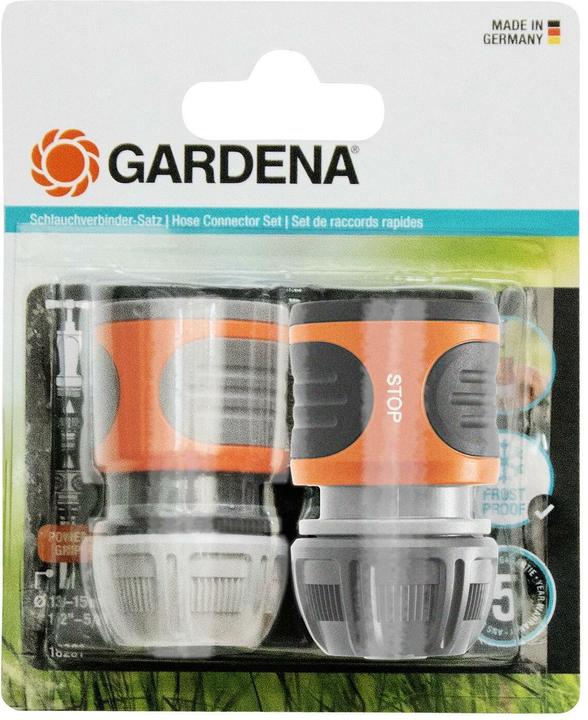 Productafbeelding Gardena Slangverbindingsset (Slangaansluiting, 15 mm)