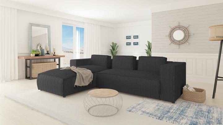 Actual product image Ropez Cloe (Corner sofa)
