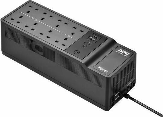 Immagine prodotto APC BE1050G2-UK, Standby (Offline), 1,05 kVA, 600 W, Graduale, 180 V, 266 V (1.05 VA, 600 W, Standby UPS)