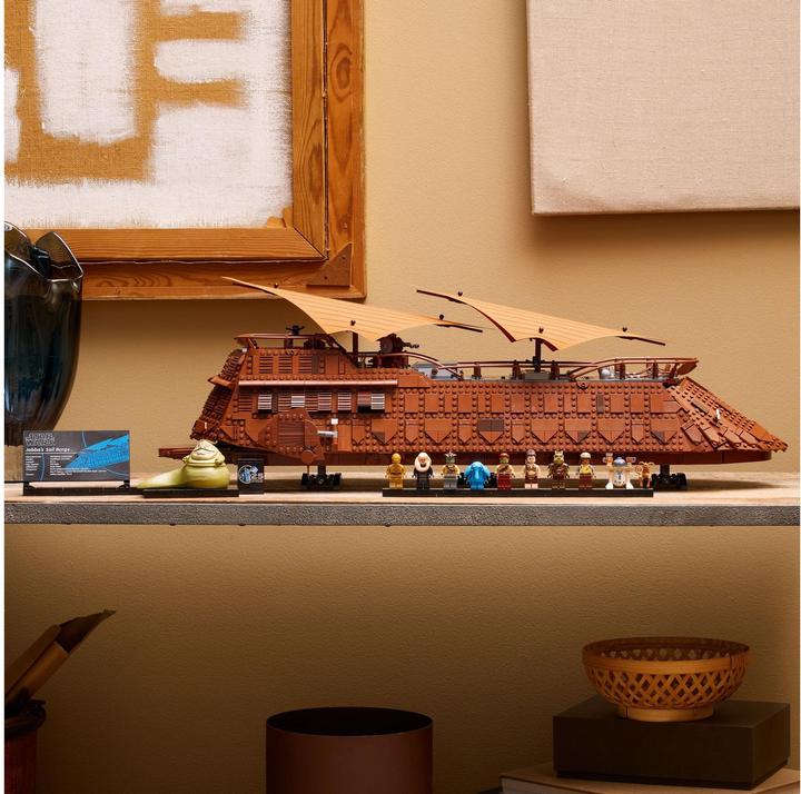 Immagine prodotto LEGO La chiatta a vela di Jabba (75397, Set LEGO rari, LEGO Star Wars)