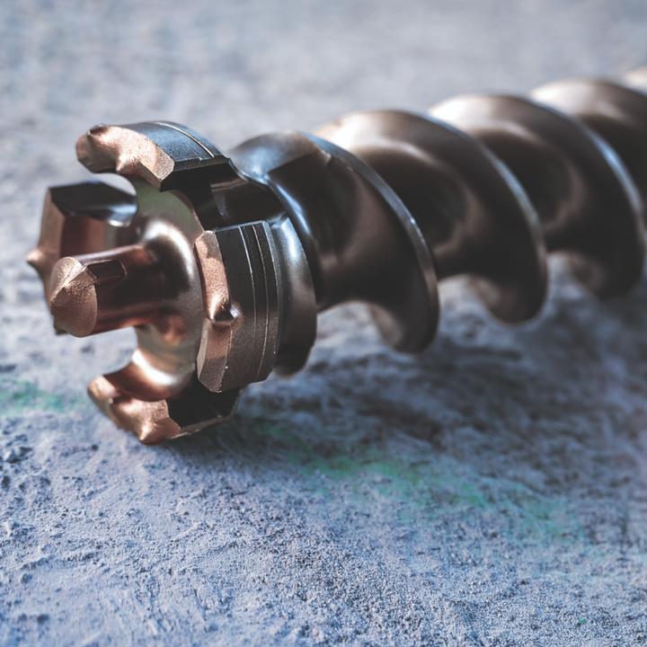 Actual product image Bosch Professional Zubehör PRO SDS max-9 break through drill bit, 55 x 450 x 600 mm (55 millimetres)