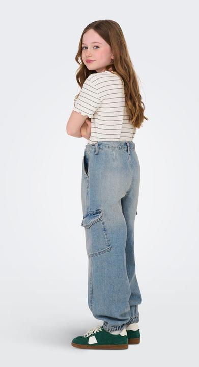 Immagine prodotto Only KOGPERNILLE Jeans con taglio a palloncino Jeans con taglio a palloncino (128)