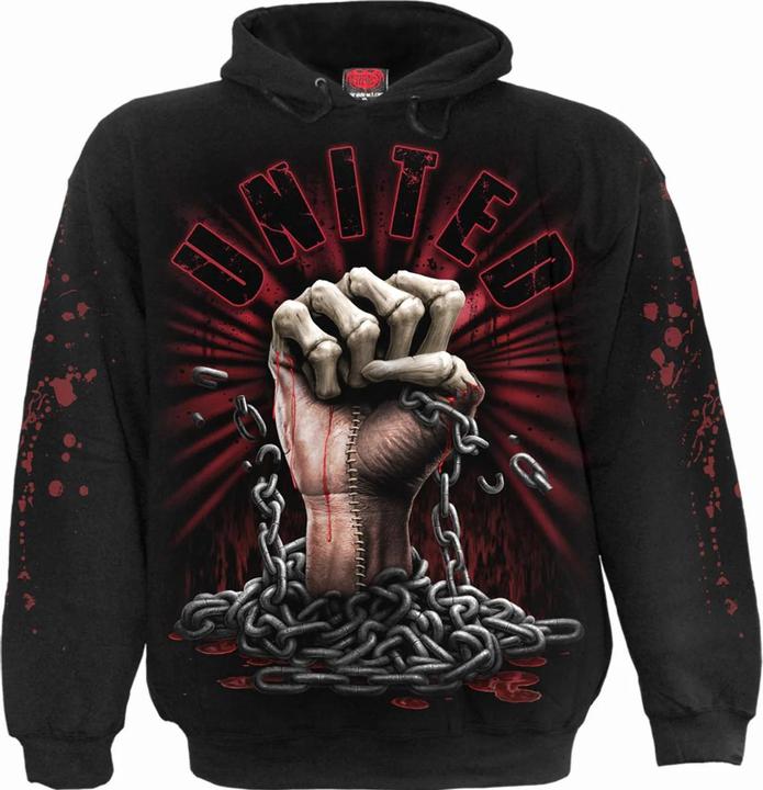 Immagine prodotto Spiral We Bleed Together Felpa con Cappuccio Adulto Unisex (M)