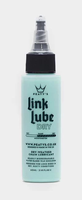 Actual product image Peaty's Lubricant Link Lube Dry (60 ml, Chain cleaner)