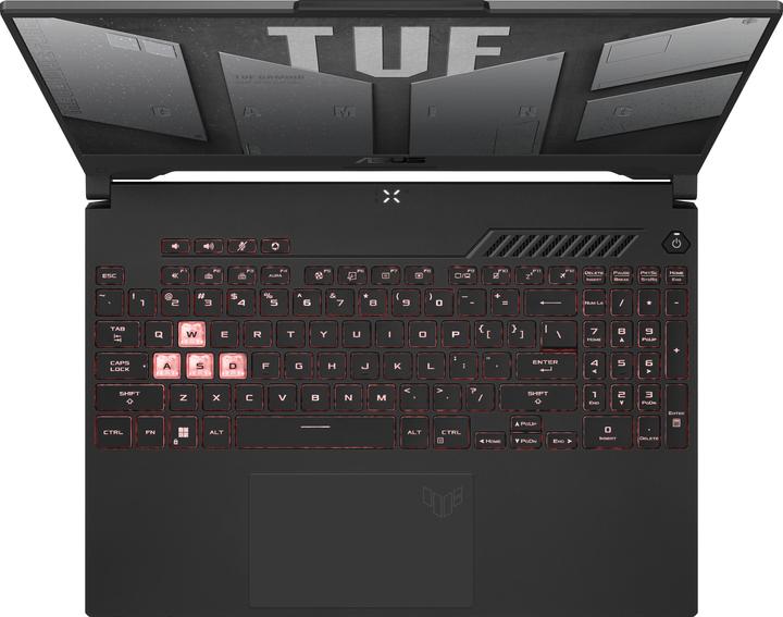 Image du produit ASUS TUF Gaming A15 FA507NV-LP113W 15p (15.60", AMD Ryzen 5 7535HS, 16 Go, 512 Go, DE)
