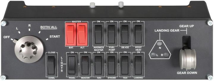 Actual product image Logitech G Saitek Pro Flight Switch Panel (PC)