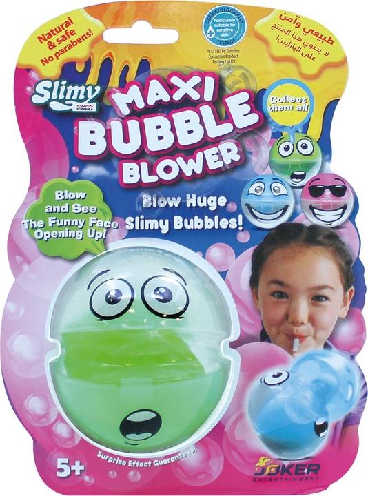 Actual product image Joker Slimy - Maxi Bubble Blister 80g