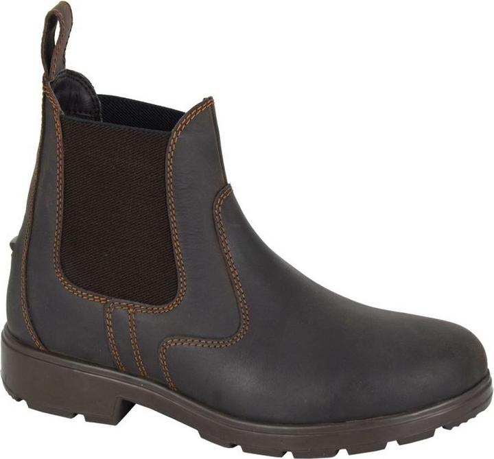 Woodland Wachsleder Chelsea Boots