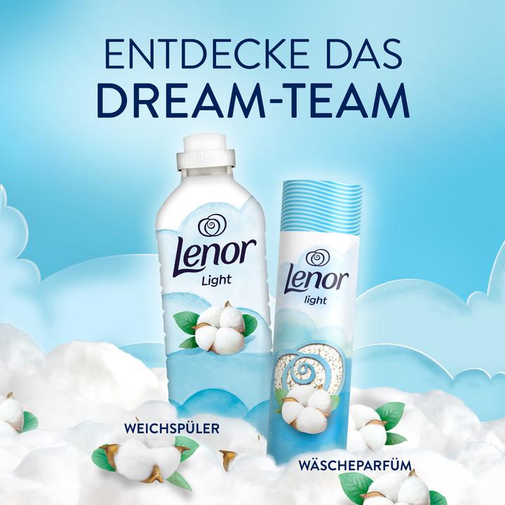 Produktbild Lenor Light Frische Baumwollblüte (22 Waschgänge, Perlen)