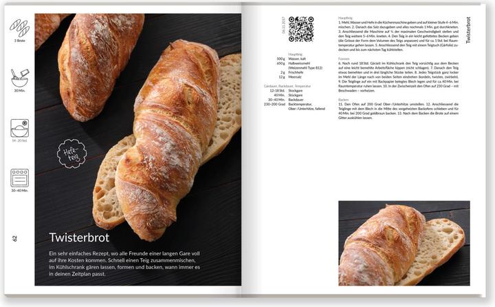 Actual product image Die 100 besten Brote (German, Marcel Paa, 2022)