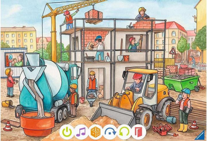 Immagine prodotto tiptoi Cantiere (12 pezzi)