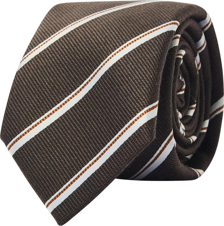 Selected Homme Gestreifte Krawatte