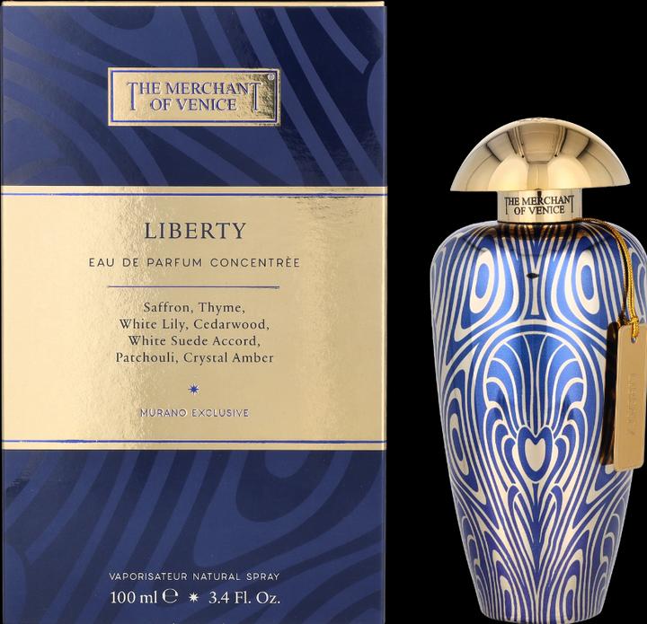 Produktbild The Merchant of Venice Murano Exclusive Liberty (Eau de Parfum, 50 ml)