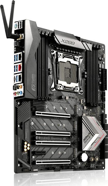 Produktbild AsRock X299 Pro Gaming I9, Atx, Lga2066 (LGA 2066, Intel X299, ATX)