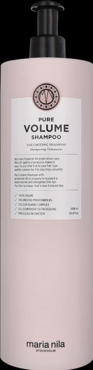 Actual product image Maria Nila Care & Style - Pure Volume Shampoo (1000 ml, Liquid shampoo)