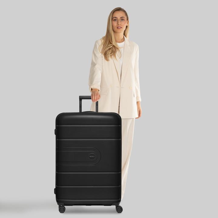 Produktbild Redolz Essentials 11 4 Rollen Trolley 76 cm mit Dehnfalte (115 l, XL (ab 115l))