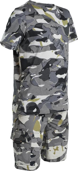 Image du produit Solognac T-shirt enfants camouflage WOODLAND gris (12, 13, 14)