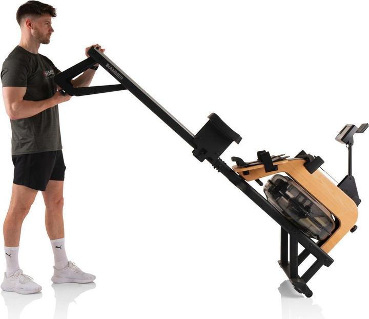 Actual product image Hammer Fitness RowFlow 5.0 NorsK