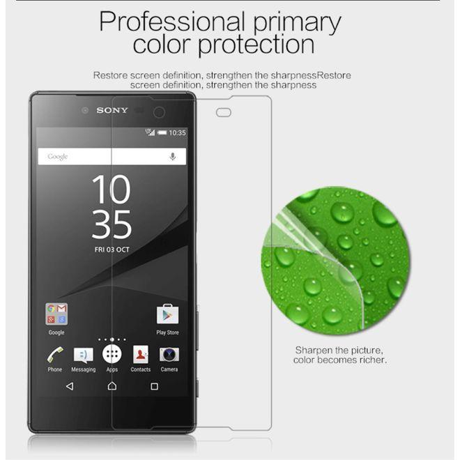 Actual product image Nillkin Super Clear (1 Piece, Sony Xperia Z5 Premium Dual, Sony Xperia Z5 Premium)