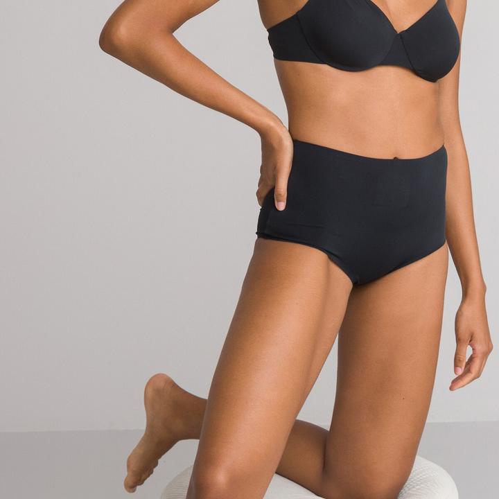 Produktbild La Redoute Collections 2er-Pack Slips mit hohem Bund (W36/L38, 2er Pack)