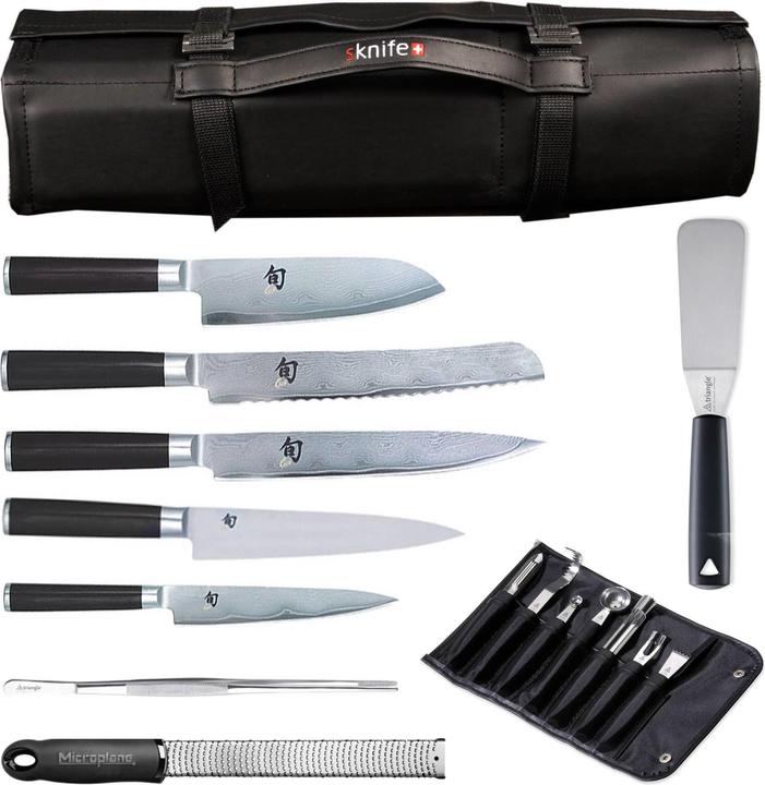 Produktbild Sknife Messertasche Bestückt silberfarben (9 cm)