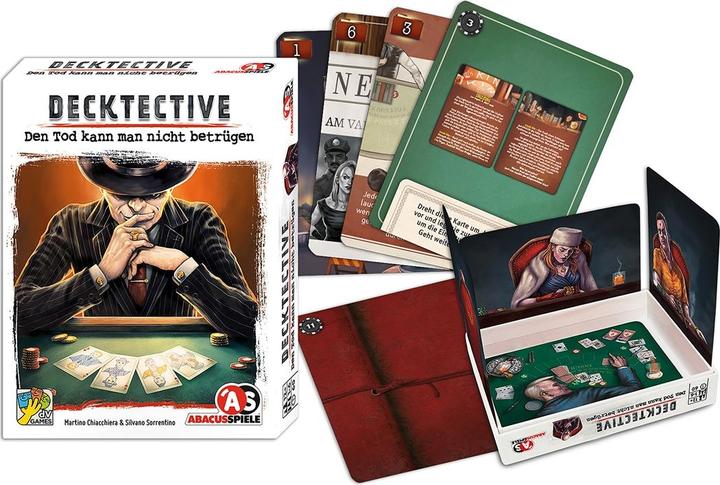 Produktbild Abacus Decktective Den Tod kann man nicht betrügen (Deutsch)