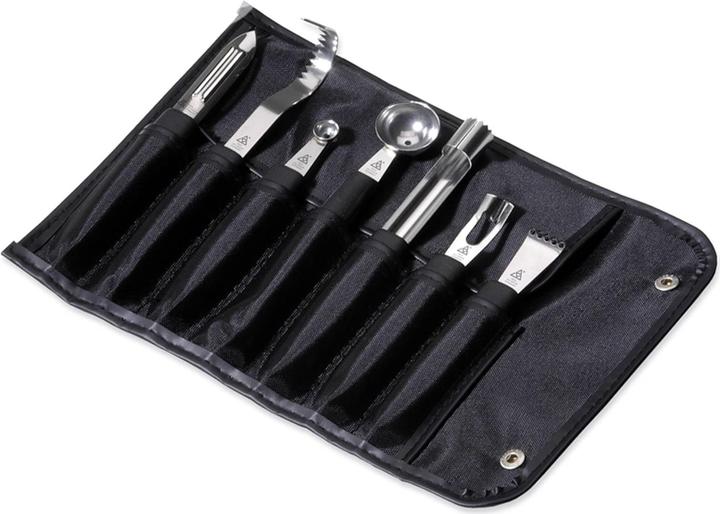 Produktbild Sknife Messertasche Bestückt silberfarben (9 cm)