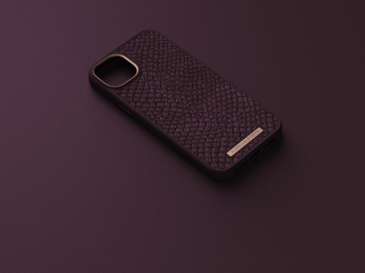 Produktbild Njord Salm.Leather Magsafe Case (Apple iPhone 14 Plus)