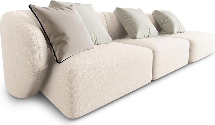 Actual product image Maison Heritage Chiara (4-seater, 2 person sofa, 3-seater)