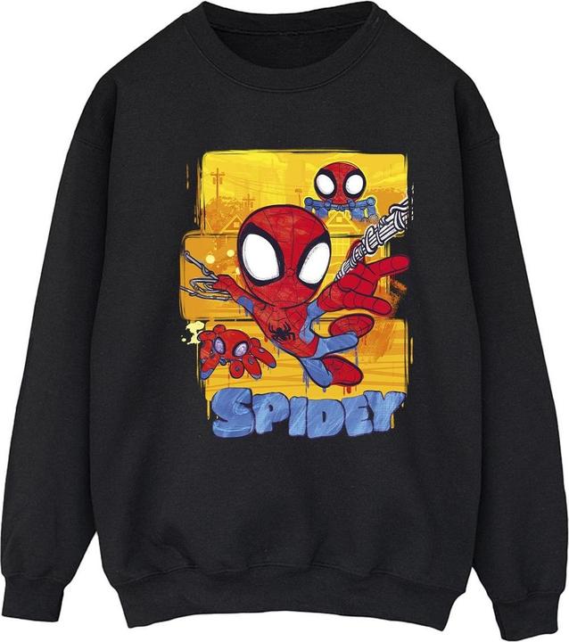 Produktbild Spidey And His Amazing Friends Flying Sweatshirt (XL)