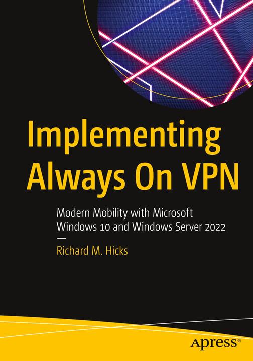 Produktbild Implementing Always On VPN (Englisch, Richard M. Hicks, 2021)