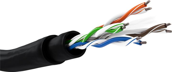 Produktbild Goobay Netzwerkkabel-Set (U/UTP, CAT6, 100 m)