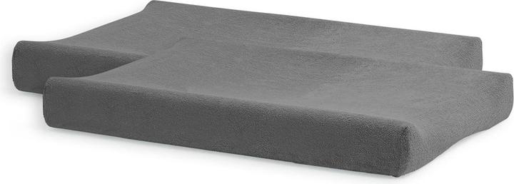 Produktbild Jollein Wickelkissenbezug 2er Set Terry Storm Grey 50 x 70 cm (50 x 70 cm)