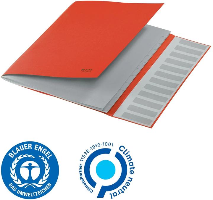 Immagine prodotto Leitz Cartella A4 riciclata rossa (A4, 1 x)