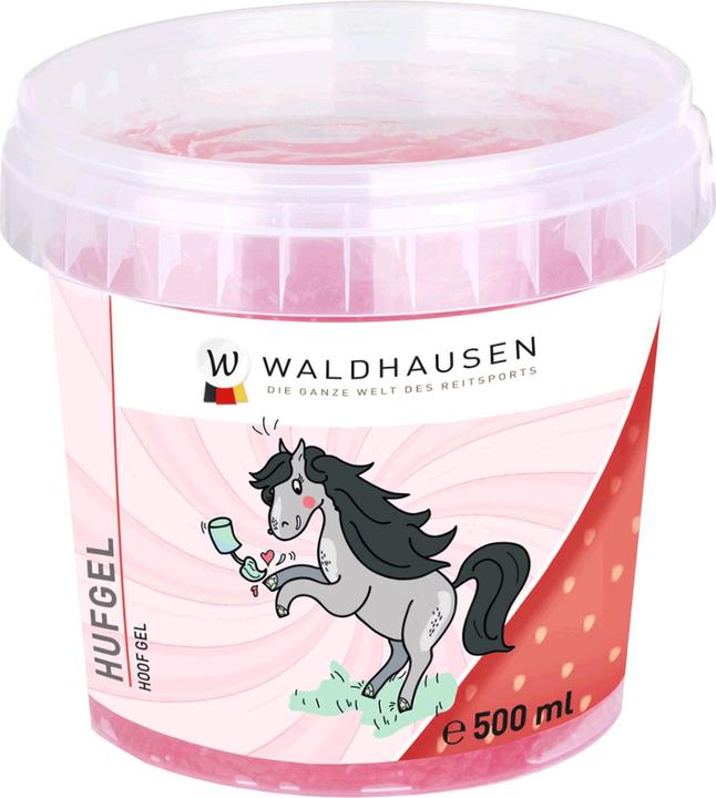 Waldhausen Hufgel mit Glitzer für Pferde
