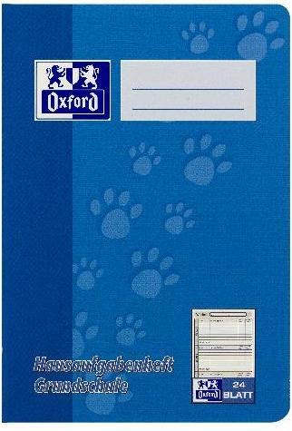 Immagine prodotto Oxford Libro dei compiti (A5, Righe, Copertina rigida)